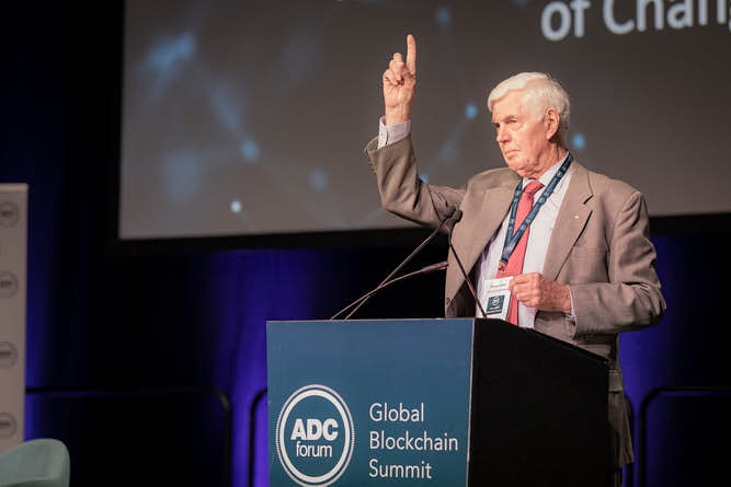 Photography Portfolio by P-O-L-O: ADC-forum-2019-Blockchain-Global-Summit-Major-General-the-Hon-Michael-Jeffrey-AC-AO-