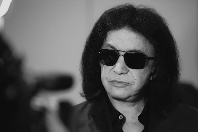 Photography Portfolio by P-O-L-O: Encore-Gene-Simmons-One-Day-at-the-G-Interviews-